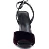 imageSteve Madden Womens Lilac PumpBurgundy Velvet