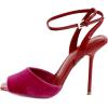 imageSteve Madden Womens Lilac PumpPink Velvet