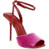 imageSteve Madden Womens Lilac PumpPink Velvet