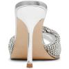 imageSteve Madden Womens MVP Heeled SandalRhinestone