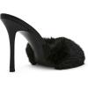 imageSteve Madden Womens Priya PumpBlack Fur