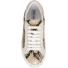 imageSteve Madden Womens Rezume SneakerGold Snake