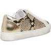 imageSteve Madden Womens Rezume SneakerGold Snake