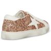 imageSteve Madden Womens Rezume SneakerRose Gold Glitter