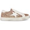 imageSteve Madden Womens Rezume SneakerRose Gold Glitter