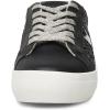 imageSteve Madden Womens Starling SneakerBlackSilver