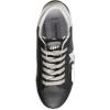 imageSteve Madden Womens Starling SneakerBlackSilver