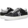 imageSteve Madden Womens Starling SneakerBlackSilver