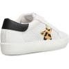 imageSteve Madden Womens Starling SneakerBlackWhite Leopard
