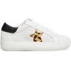 imageSteve Madden Womens Starling SneakerBlackWhite Leopard