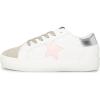 imageSteve Madden Womens Starling SneakerGreyPink