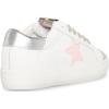 imageSteve Madden Womens Starling SneakerGreyPink