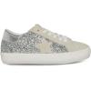 imageSteve Madden Womens Starling SneakerSilver Glitter