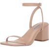 imageSteve Madden Womens Audrina Heeled SandalNatural Leather