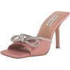 imageSteve Madden Womens Embellish Heeled SandalBlush Satin
