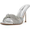 imageSteve Madden Womens MVP Heeled SandalRhinestone
