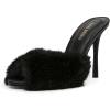 imageSteve Madden Womens Priya PumpBlack Fur