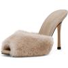 imageSteve Madden Womens Priya PumpTan Fur