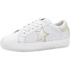imageSteve Madden Womens Starling SneakerGold Multi