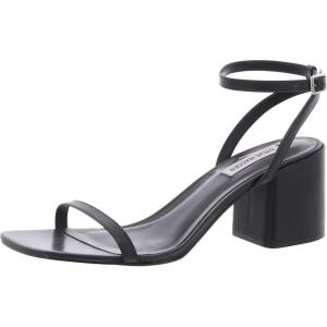 imageSteve Madden Womens Audrina Heeled SandalBlack Leather