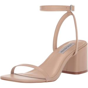 imageSteve Madden Womens Audrina Heeled SandalNatural Leather