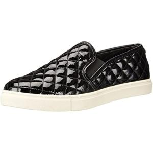 imageSteve Madden Womens Ecentrcq SneakerBlack Patent