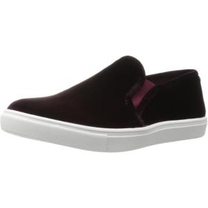 imageSteve Madden Womens Ecentrcq SneakerBurgundy Velvet