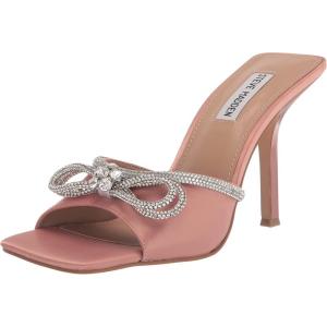 imageSteve Madden Womens Embellish Heeled SandalBlush Satin