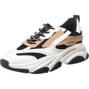 imageSteve Madden Womens Possession SneakerBlackTan