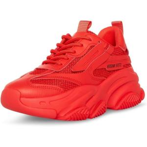 imageSteve Madden Womens Possession SneakerRed
