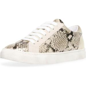 imageSteve Madden Womens Rezume SneakerGold Snake