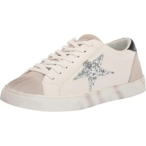 imageSteve Madden Womens Rezume SneakerSilver Glitter
