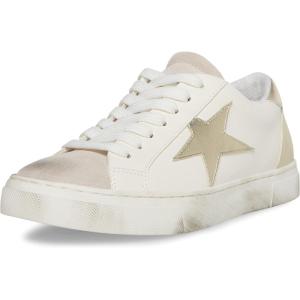 imageSteve Madden Womens Rezume SneakerWhiteGold
