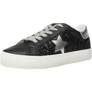 imageSteve Madden Womens Starling SneakerBlackSilver