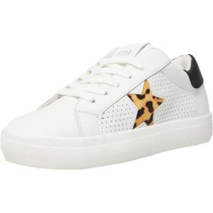 imageSteve Madden Womens Starling SneakerBlackWhite Leopard