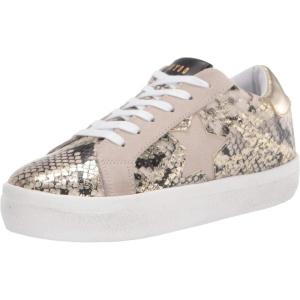imageSteve Madden Womens Starling SneakerGold Snake