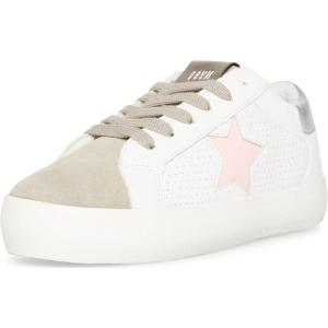 imageSteve Madden Womens Starling SneakerGreyPink