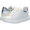imageSteve Madden Womens Glacer SneakerWhiteSilver
