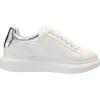 imageSteve Madden Womens Glacer SneakerWhiteSilver