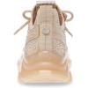 imageSteve Madden Womens Maxima SneakerBlush Multi Rhinestone