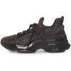 imageSteve Madden Womens Maxima SneakerCharcoal Rhinestone
