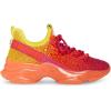imageSteve Madden Womens Maxima SneakerFuchsia Ombre