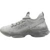 imageSteve Madden Womens Maxima SneakerGrey Rhinestone