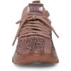 imageSteve Madden Womens Maxima SneakerMauve Rhinestone
