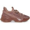 imageSteve Madden Womens Maxima SneakerMauve Rhinestone