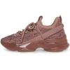 imageSteve Madden Womens Maxima SneakerMauve Rhinestone