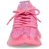 imageSteve Madden Womens Maxima SneakerPink Rhinestone