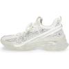 imageSteve Madden Womens Maxima SneakerWhite Multi Rhinestone