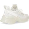 imageSteve Madden Womens Maxima SneakerWhite Pearl