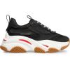imageSteve Madden Womens Possession Platform SneakerBlack Multi